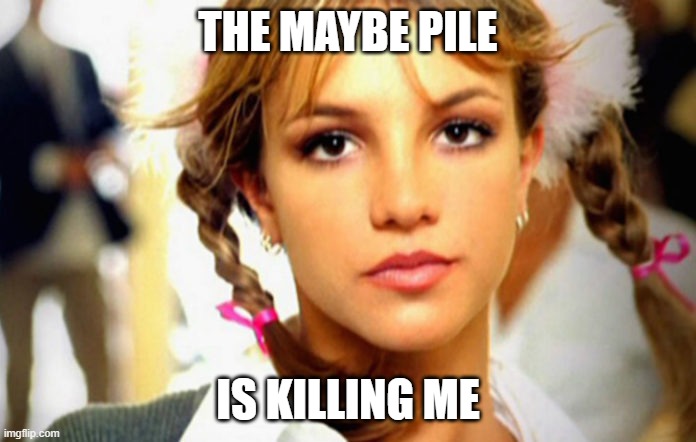 Anyone else? 😅  #amquerying