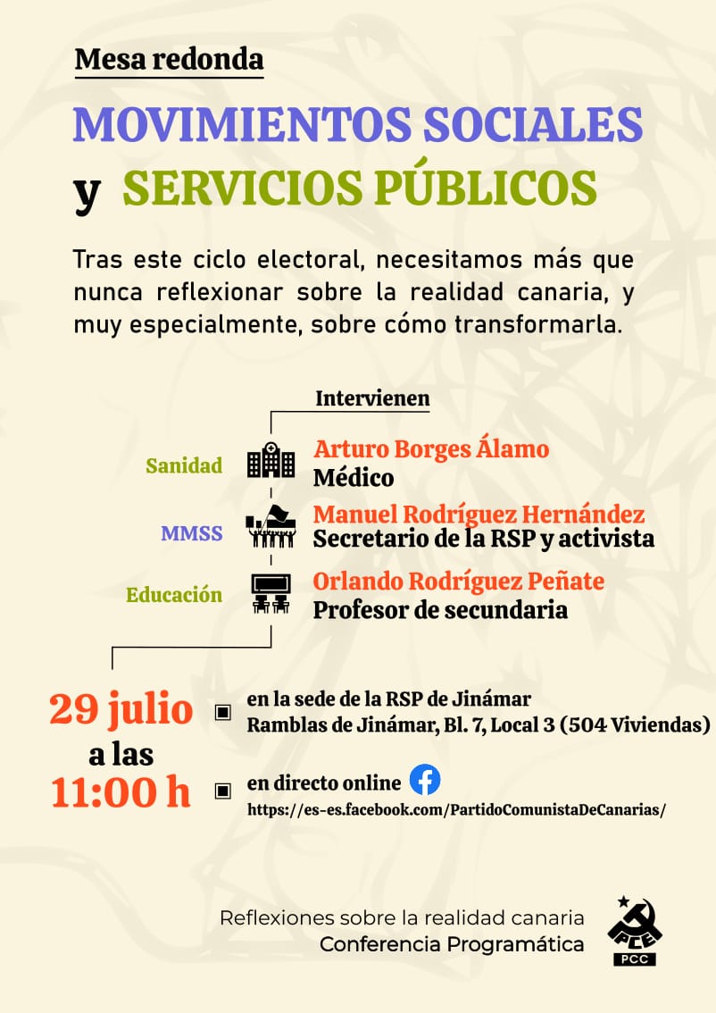 Primera mesa redonda para la Conferencia Programática del PCC: