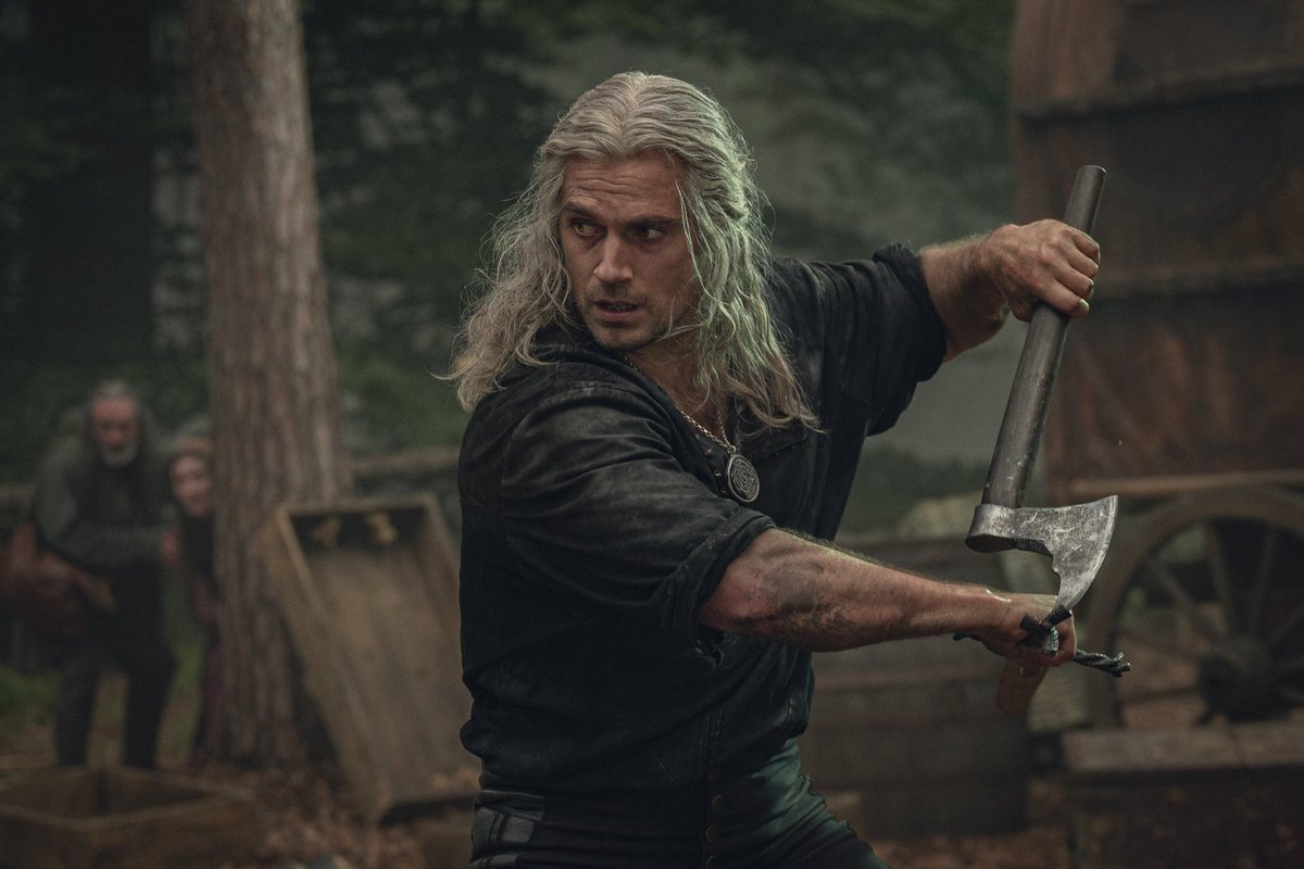 thewitcher_army's tweet photo. Promotional photo of Geralt on the witcher S3 part 2 https://t.co/uWIE780CmC