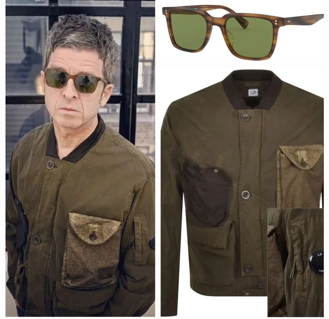 Noel wearing CP Company 50 Fili Gum Medium Jacket // Oliver 