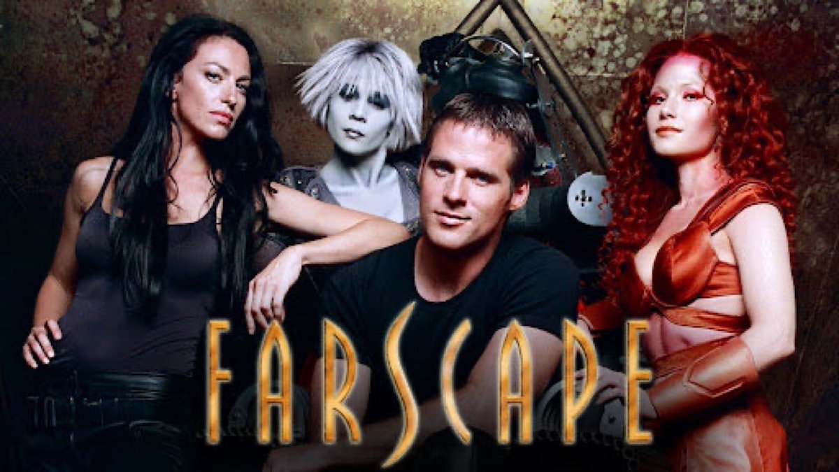SaveRedlandLibr's tweet photo. 7pm TODAY on #HorrorXtra
From 1999, s1 Ep 4 of #SciFi #Adventure TV📺 series #Farscape - “Throne for a Loss” directed by #PinoAmenta & written by #RichardManning
🌟#BenBrowder #ClaudiaBlack #AnthonySimcoe #VirginiaHey #LaniTupu #JonathanHardy #JohnAdam #JeremiahDupre https://t.co/MxnNq03eon