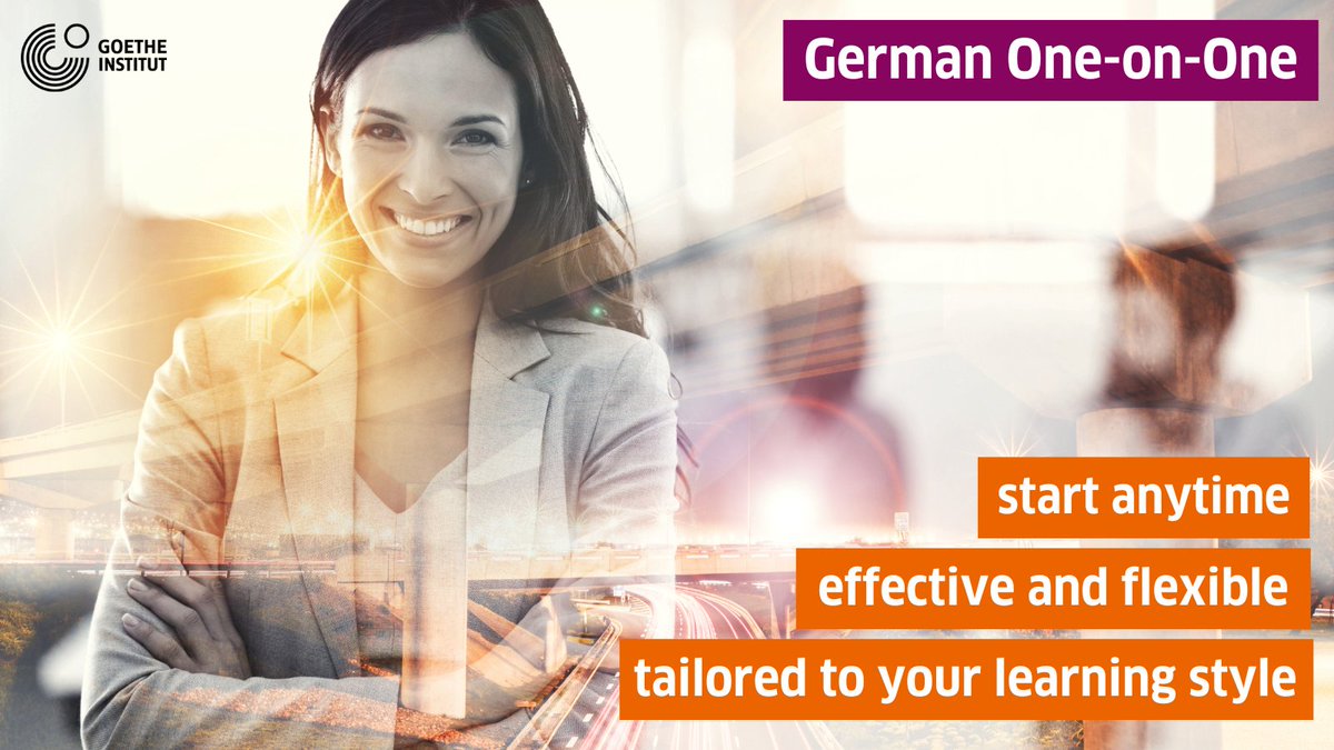 Itching to practice your 🇩🇪language skills this summer? Our individualized courses are designed to cater your specific needs &amp; schedule. Whether you're a beginner or seasoned learner, our expert instructors will guide you through your language journey. 
🔗 goethe.de/ins/us/en/sta/…
