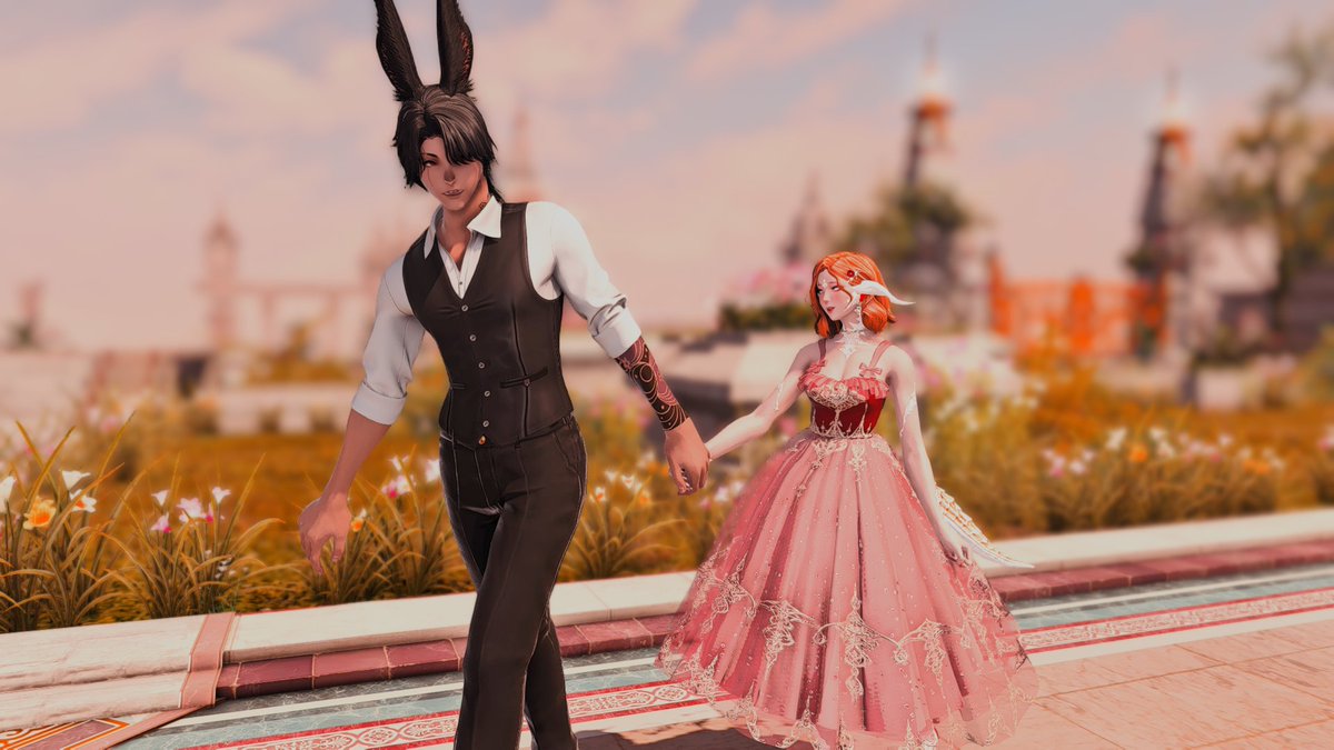 The first step into ever after 🧡