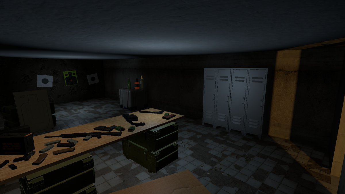 SuperbossGames's tweet photo. Be careful, Agents: It's #MapmakerMonday and the Compound is NOT secure.
Bullets will cut through most walls like paper, so use cover and shadows to keep yourself safe during infiltration.
Subscribe to Compound by Koster on the Workshop: https://t.co/C3IijKjPf4 https://t.co/tjSavu5U1L