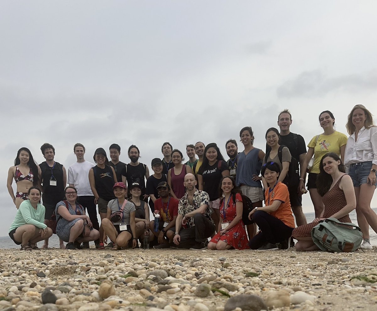 Had an AMAZING time at the CSHL neural data science course. Learned so many cool ways to analyze neural data and met so many inspiring people. Excited to go back and try everything out 💪