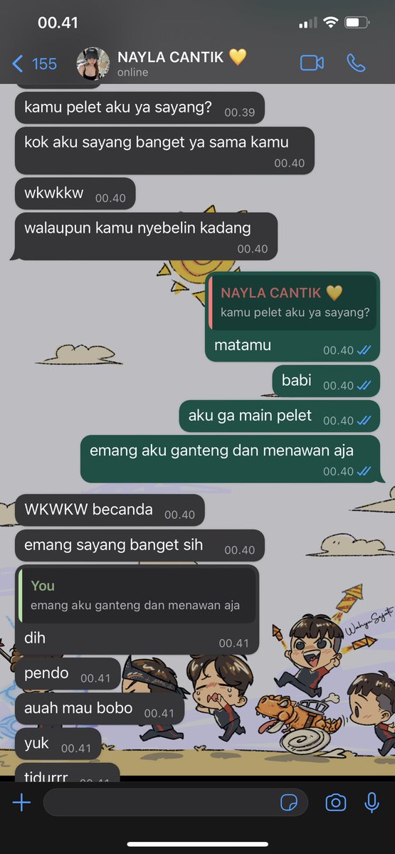 zzzzzzpai's tweet photo. gawat udah mulai sadar doi 😁👍 https://t.co/h2DGg1jjTO