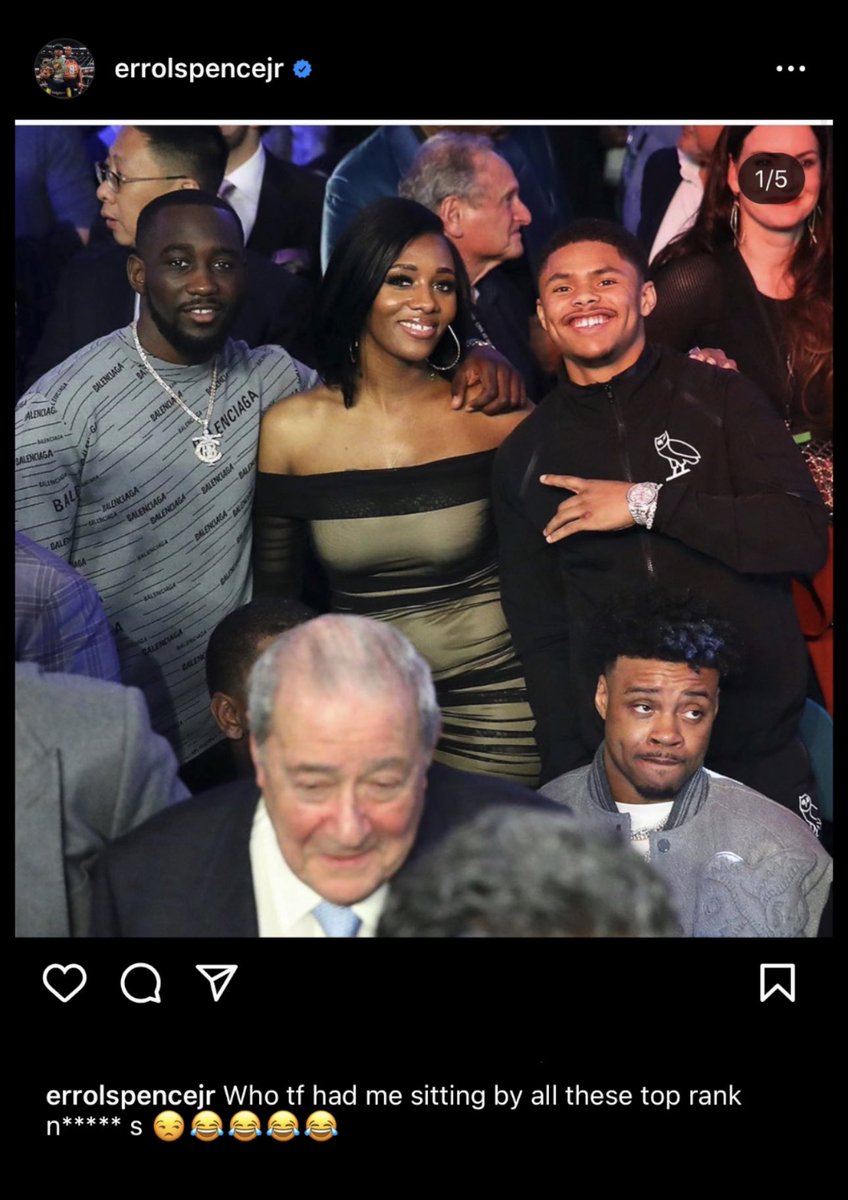 dantheboxingman's tweet image. What Spence posted back in 2020
💀💀💀

#Boxing #SpenceCrawford 
😂😂🥊🥊🥊