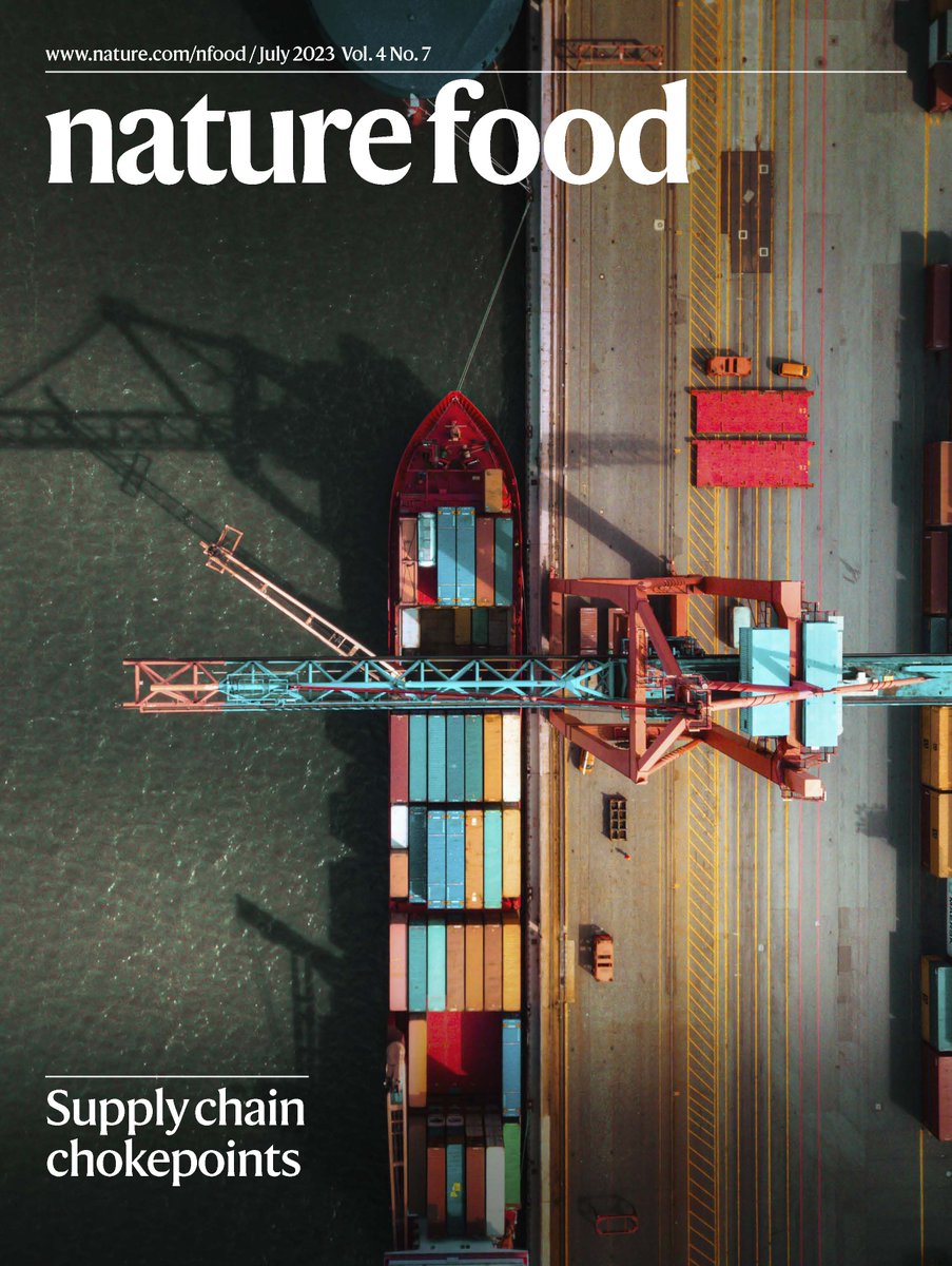 July issue: Forced labor in U.S. food supply chains, food systems efficiency in China, impacts of diets in the UK, footprint of EU food consumption… and more! nature.com/natfood/volume…
