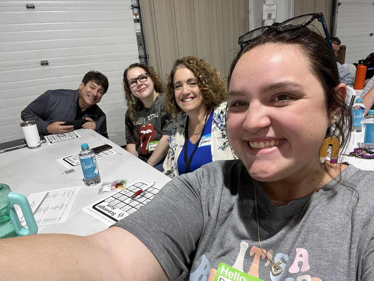 new teacher friends !!! 
#scavengerhunt
#RCSIgnite2023 
Smryna, Siegel, Stewart’s Creek, Rockvale