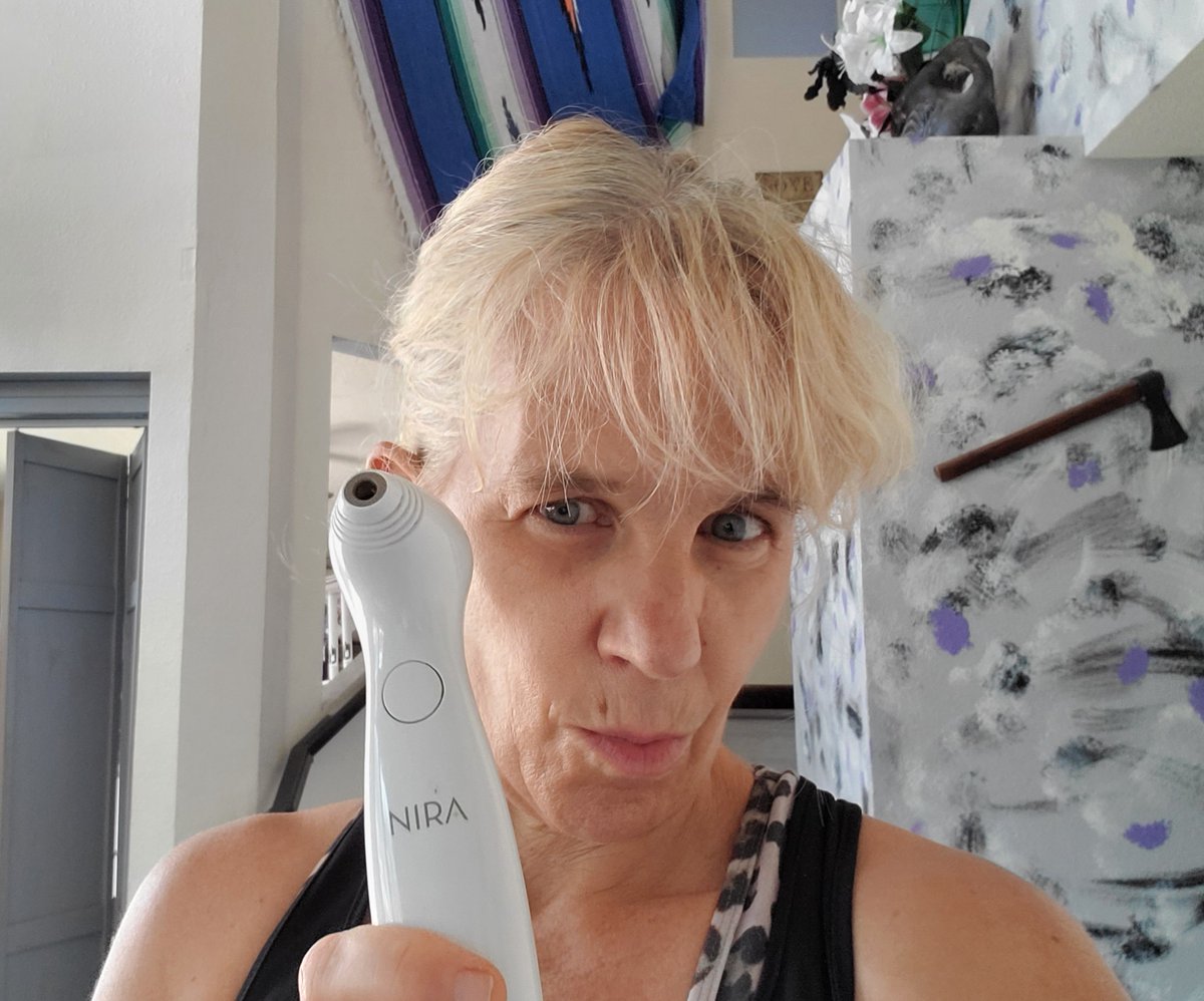 momknowsbest15's tweet photo. My secret for amazing skin at 58. Try it for 3 months and if it does not give results ~ Nira will refund your money.
Save 10% with code MOMNOWSBEST10 ~ https://t.co/jGR9XE0MUO
#nira #faciallaser #antiagingtips #niracoupon #athomefacialtreatment
#NIRAProLaser #LaserFocusedBeauty https://t.co/8TvXff3PI2