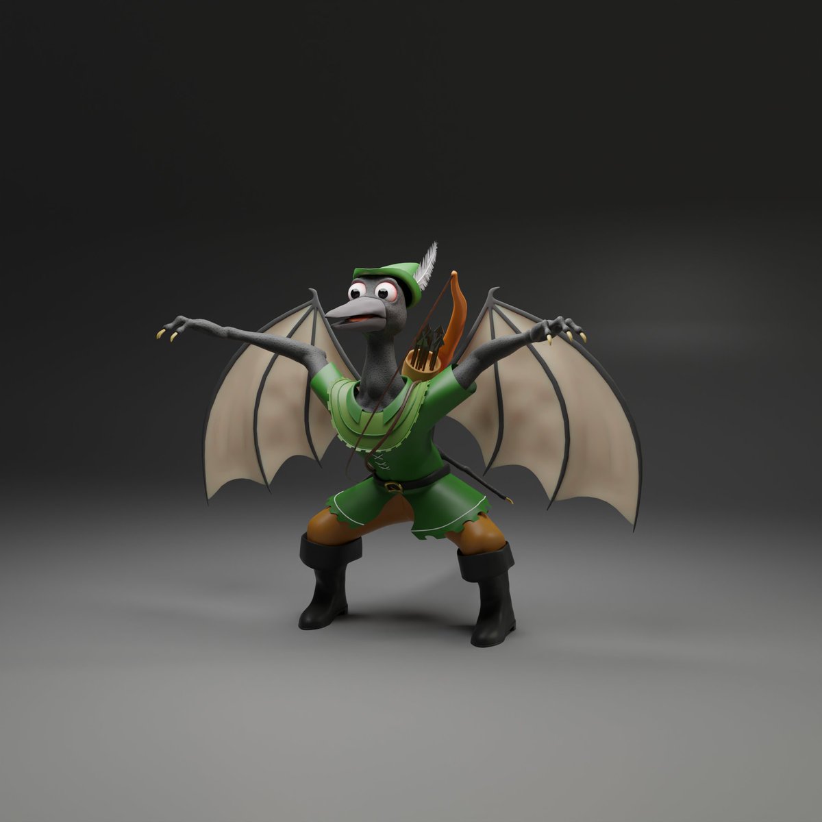 Have a good week☀️

#NFT #CryptoArt #NFTCommunity #PterodactylsNFT #GM #Web3