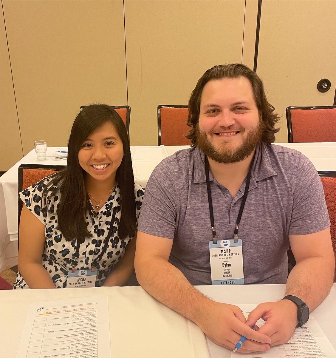 Our PGY2s attended the 70th Annual Meeting of the Mississippi Society of Health-Systems Pharmacists. They met alumni who did the PGY1 &amp; PGY2 programs. Dr. Dylan Lindsay is also a preceptor and presented on specialty pharmacy. The PGY2s can’t wait for their specialty rotation!
