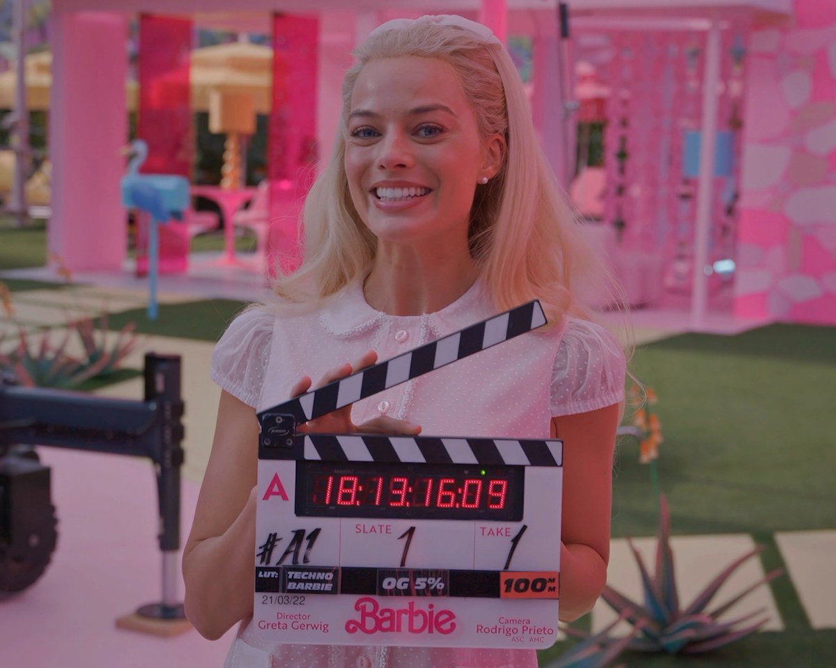 best of margot tweet media