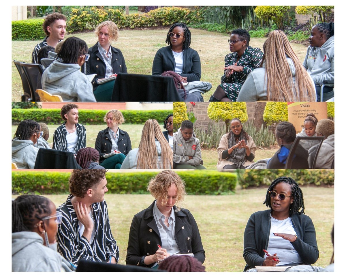 GEM_Africa's tweet photo. Today we had the pleasure of hosting Jim Monkel-Dutch Ministry of Foreign Affairs Youth Ambassador for Sexual Reproductive Health and Rights, Gender Equality and Bodily autonomy @YouthAmbSRHR @CHOICEforYouth @kenya_wage @WiwaDj @NLinKenya https://t.co/kRtc0gEXW7