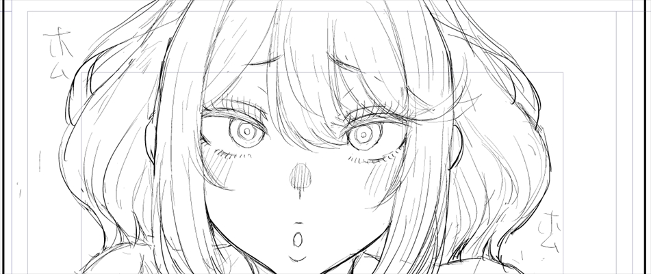 いい顔が描けたので寝る 