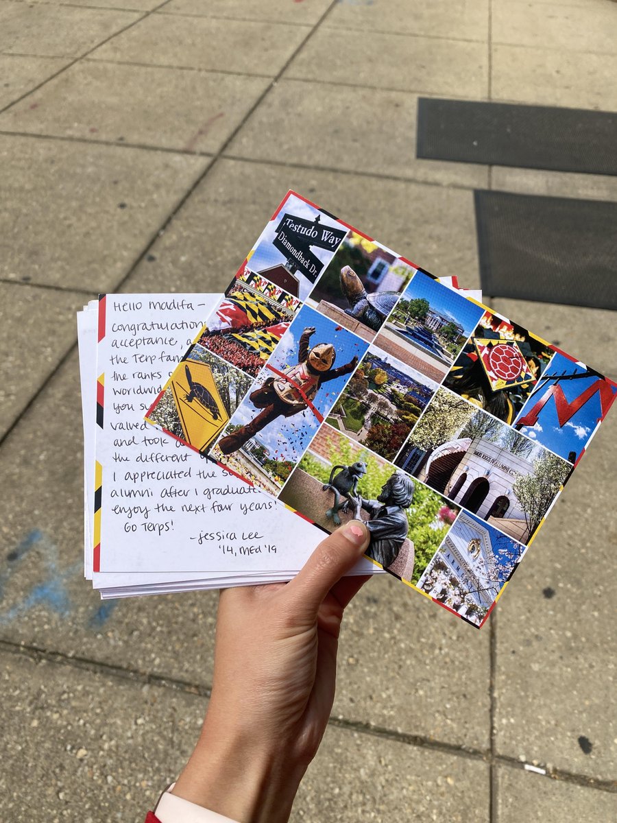 UMD Alumni Association tweet media