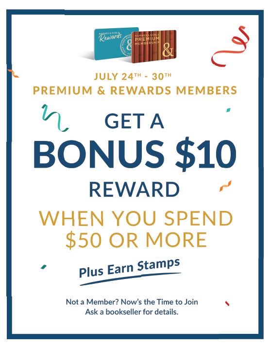 Have you heard the news?! Until July  30th only, Premium and Rewards Members can earn a bonus $10 Reward when spending $50 or more! If you’re not signed up yet this is the perfect time to start stacking up those rewards!