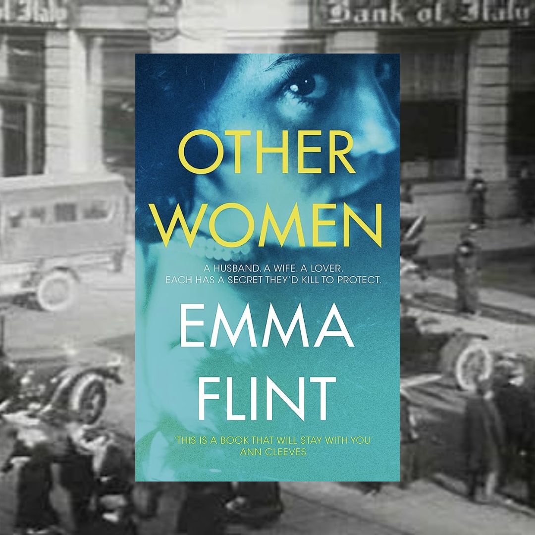 If you are a fan of #historicalfiction and #crimefiction, our last #BOTW for July may be for you: @flint_writes's #OtherWomen (2023). Beatrice Cade and Kate Ryan should have never crossed paths but a brief encounter entwines the two women in ways they could never have imagined...