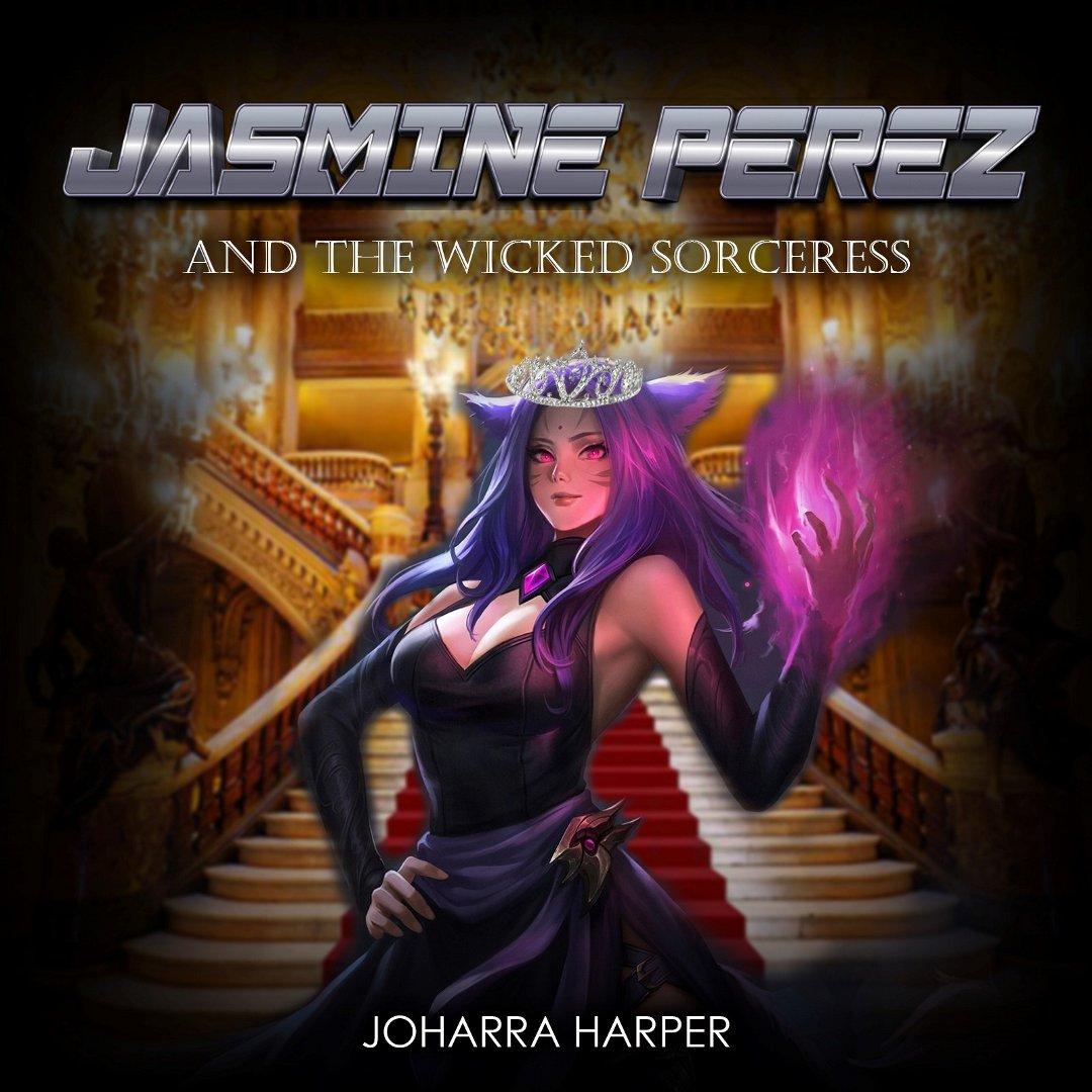 Princess Jasmine Perez's life's turned upside down when she discovers her magic as a Sorceress kidnaps her people. It's up to her to save her Kingdom. 

#1: https://t.co/HgaD6MBF3G
#2: https://t.co/lMRdPU9UKr
#3: https://t.co/zX8Y57vrZW
Prequel: https://t.co/LfXQMsTWYv https://t.co/KH8Jm6BUPj