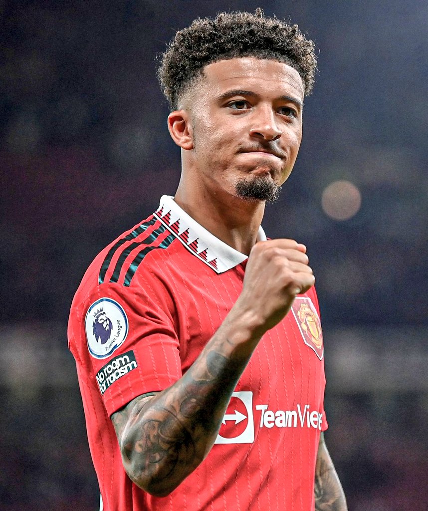Stretford trends on twitter jadon sancho interesting new report