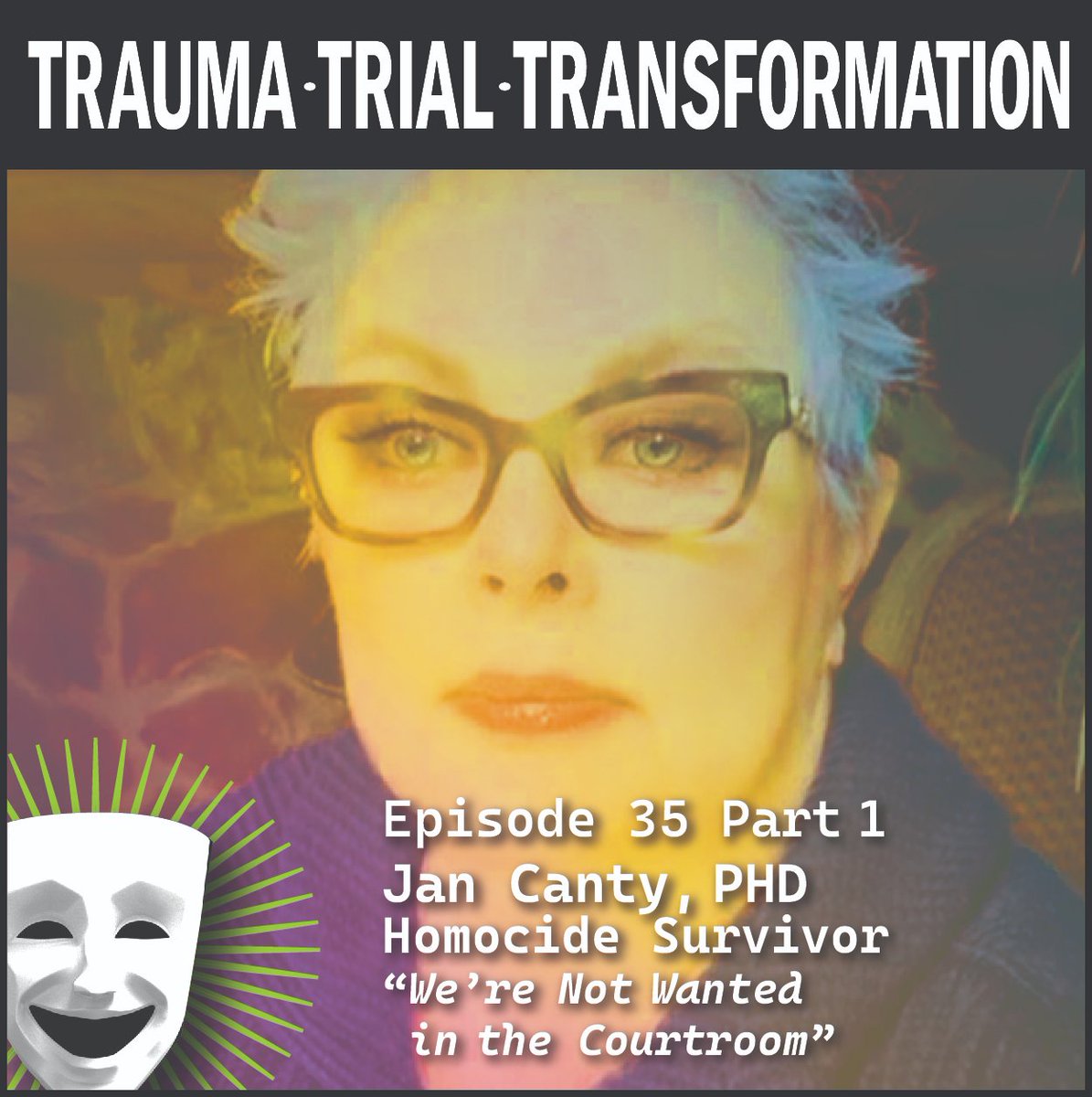 Join me in a two-part series with Jan Canty, who discusses the trauma of her husband's sudden murder. The author of two books, Jan's road to recovery is filled with a wealth of information for anyone who finds themself in this horrific position. juliethuck.com/podcast-trauma… #jancanty