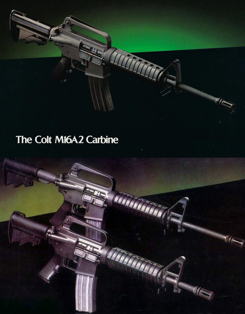 Colt M16A2 Carbine