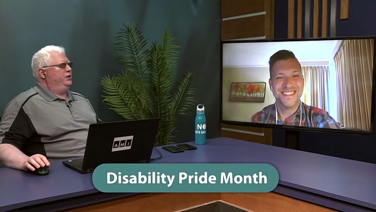 Marco_Pasqua's tweet photo. How do you celebrate your #independence and showcase your #disability? Last week, Dave and I talked about #DisabilityPrideMonth, my role as Provincial Spokesperson for @CerebralPalsyBC and how to be proud of who we are, regardless of our circumstances 👇🏻  https://t.co/OAWqt0r5h5 https://t.co/zSVtCItHiX