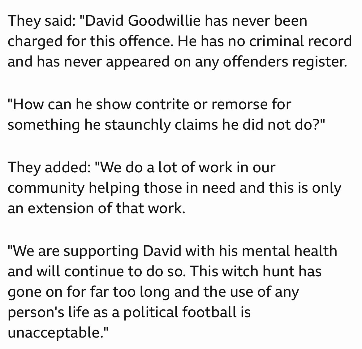 darknessintheg1's tweet photo. #GlasgowUnited statement re #DavidGoodwillie ๐๐ป๐๐ป๐๐ป๐๐ป https://t.co/Pbi6M594wJ