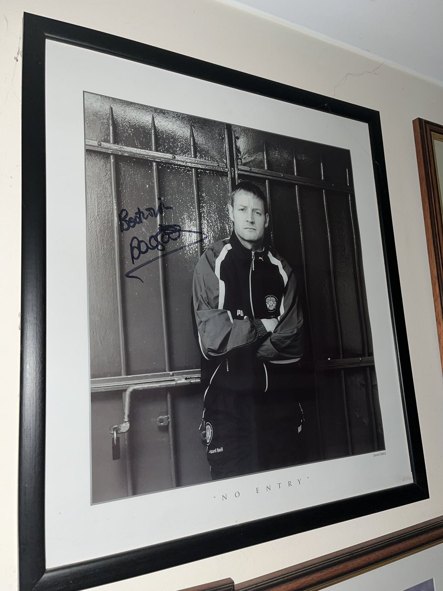 TheGelderdendUK's tweet image. Batts - NO ENTRY

Large hand Signed David Batty “No Entry” Print size 450x540mm

#DavidBatty #Batts #LUFC #Leeds #LeedsUnited #Memorabilia #signed