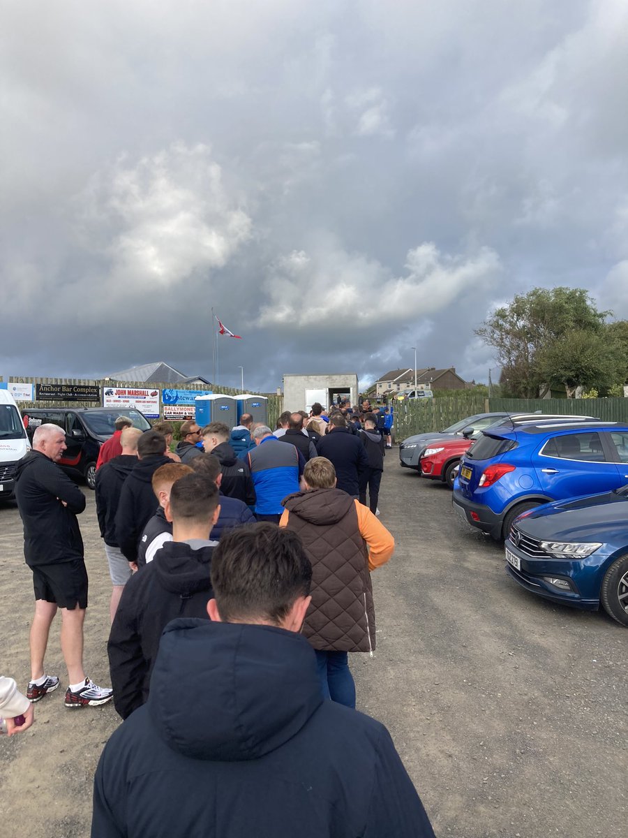 Cc M cC (@ccmccusker123) on Twitter photo Delayed kick off due to big crowd at the Co Armagh v Co Londonderry <a href="/SuperCupNI/">Budget Energy SuperCupNI ⚽️🏆</a> fixture in portstewart Delayed kick off due to big crowd at the Co Armagh v Co Londonderry <a href="/SuperCupNI/">Budget Energy SuperCupNI ⚽️🏆</a> fixture in portstewart