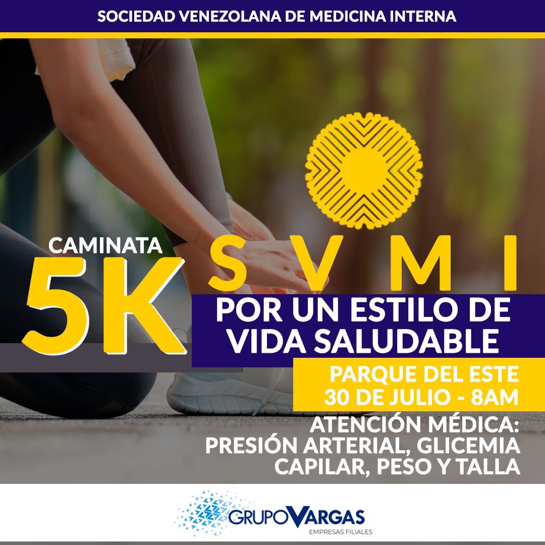 Caminata 5K 2023 🔥

Dicho evento se llevará a cabo el 30 de Julio a las 8am en el Parque del este, Caracas (también llamado Parque Generalisimo Francisco de Miranda) ‼️🆗

docs.google.com/forms/d/e/1FAI…
