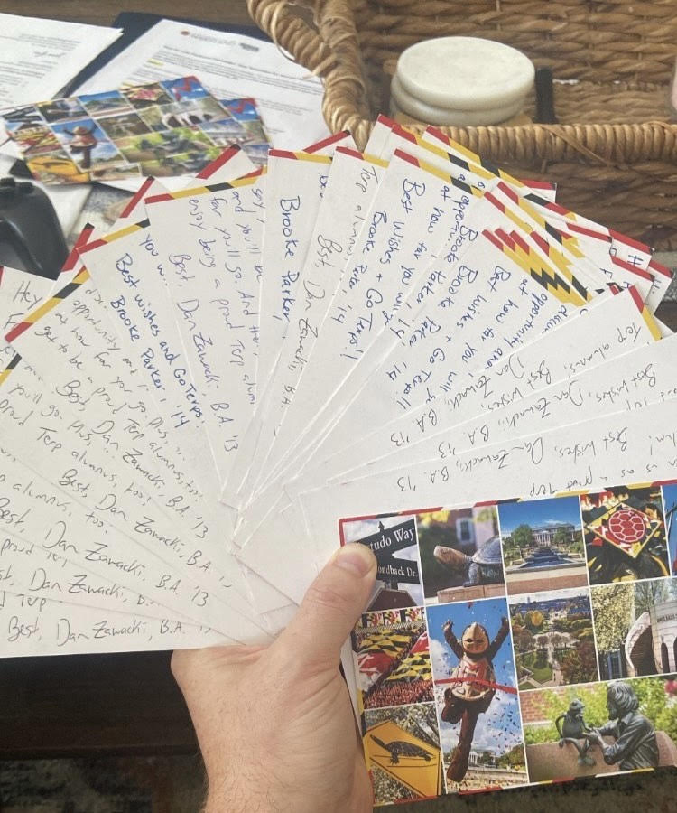 UMD Alumni Association tweet media