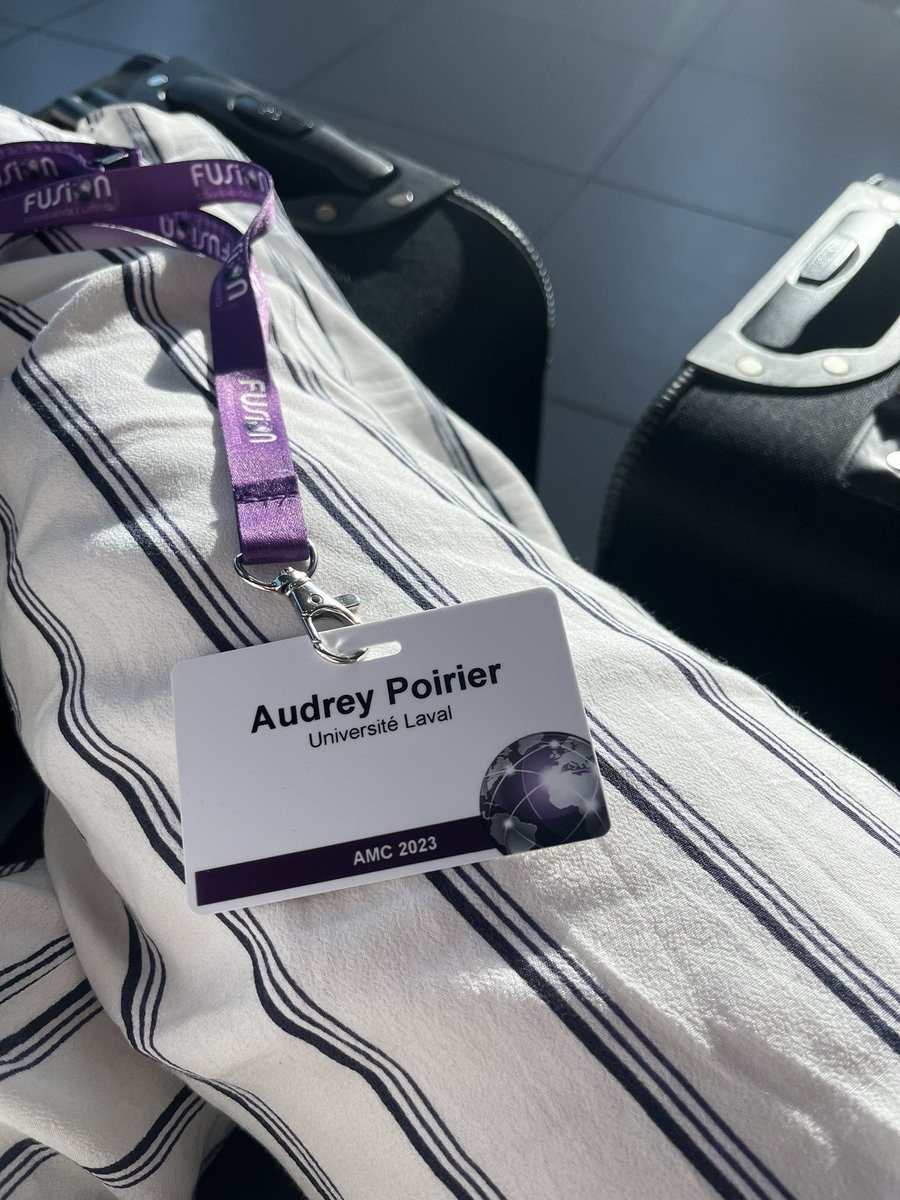 Audrey Poirier (@dreypoirier) on Twitter photo Back at home and back to work after an amazing week at #AMC23 Thanks again to <a href="/Fusion_Conf/">Fusion Conferences</a>, <a href="/KevinHaigisLab/">Kevin Haigis Lab</a> and <a href="/SageJulien/">Julien Sage</a> for the organization. It was really inspiring, as a trainee, to meet and exchange with so many leaders in the field in beautiful Portugal 🇵🇹☀️ Back at home and back to work after an amazing week at #AMC23 Thanks again to <a href="/Fusion_Conf/">Fusion Conferences</a>, <a href="/KevinHaigisLab/">Kevin Haigis Lab</a> and <a href="/SageJulien/">Julien Sage</a> for the organization. It was really inspiring, as a trainee, to meet and exchange with so many leaders in the field in beautiful Portugal 🇵🇹☀️