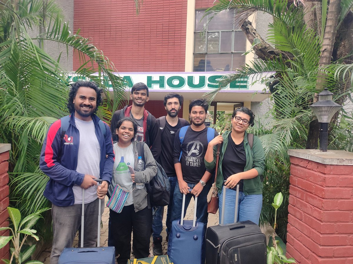KankanDatta's tweet photo. First day of the four day long @ChemEcol_org annual meeting happening at @iiscbangalore.
Looking forward to learning new things from world's leading chemical ecologists and building up more connections.
#chemical_ecology #ISCE2023 https://t.co/EQHTnRI7t8