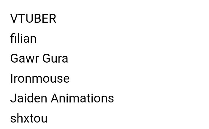 Lightbluecolor_'s tweet photo. Apparently Gura got nominated for a 2023 streamy

https://t.co/ekrpKkMfXI https://t.co/Wsc70NDqAe