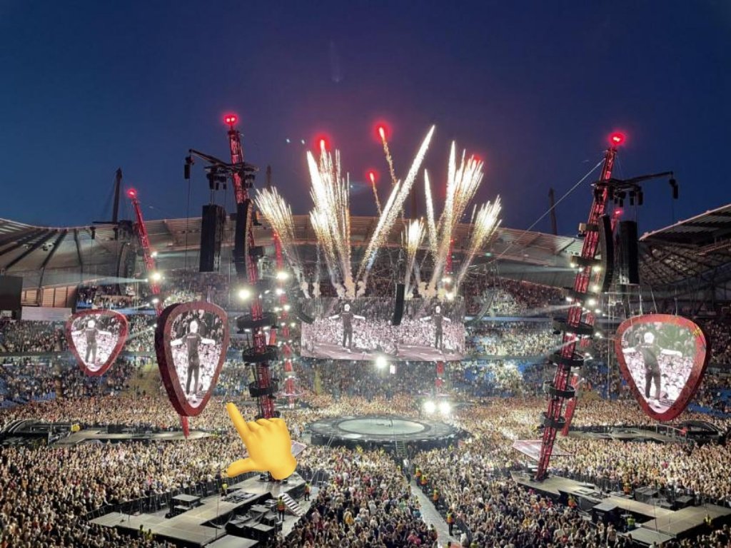 🏟️ #MathematicsTour - Attendance Records so far* #EdSheeran

1. Cork, Ireland 🇨🇮

Attendance record for a single show at Páirc Uí Chaoimh (68,697 tickets sold).