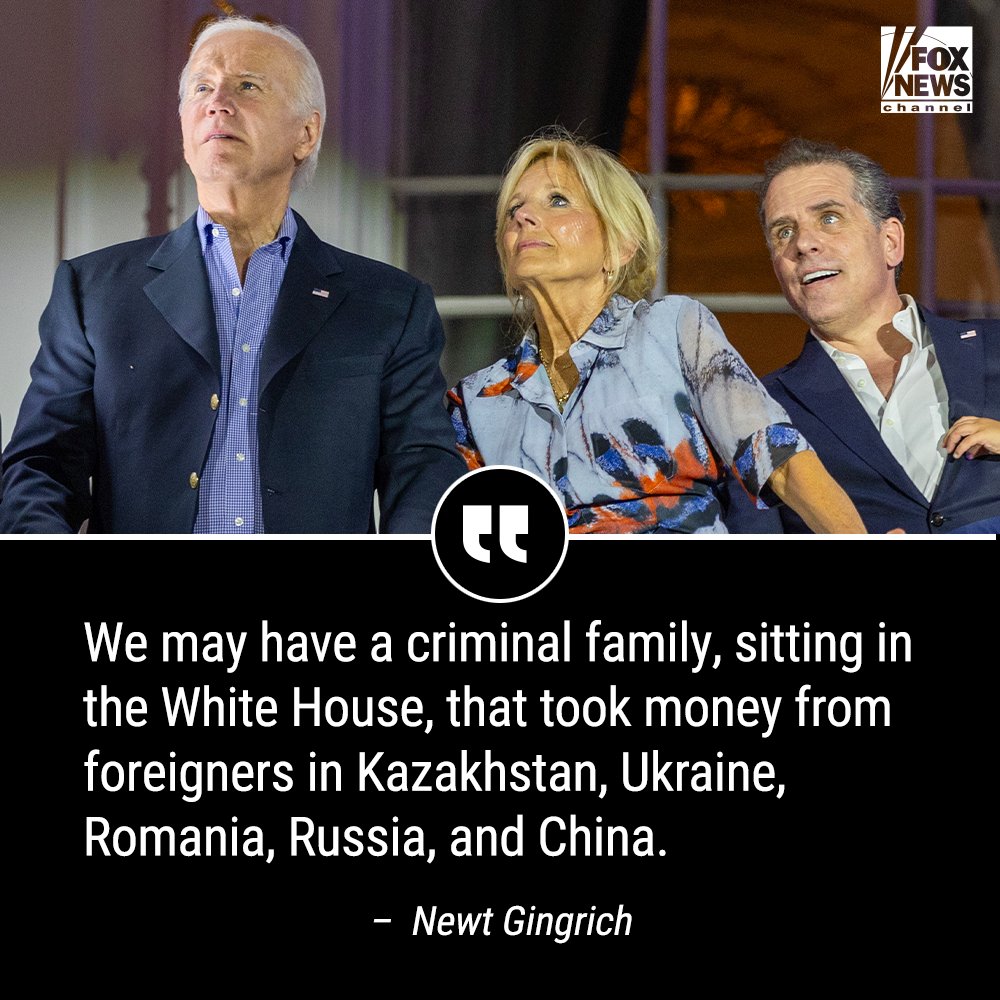 Former Speaker of the House <a href="/newtgingrich/">Newt Gingrich</a> says the 'dam is going to break' for Biden as Hunter's former business partner is reportedly set to testify.