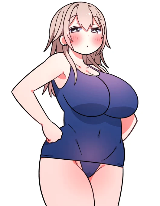 一日一いずみ!  スイミング水着春子