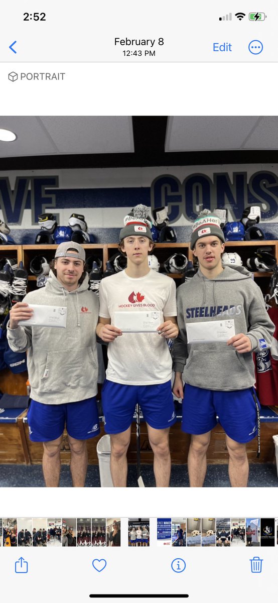 Hockey Gives Blood tweet media