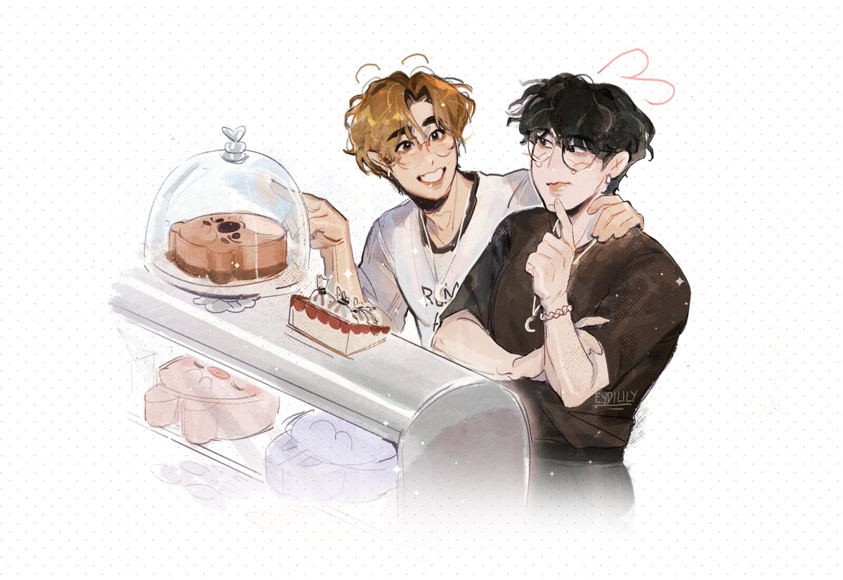 「binsung at the bakery ! 」|🍅 heidi 👻のイラスト