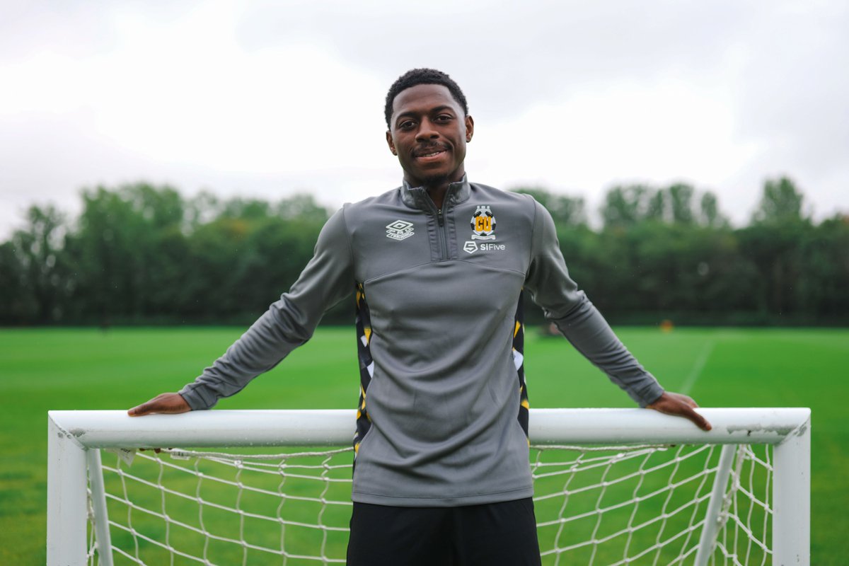 Cambridge United have re-signed Sullay Kaikai on a one-year contract #camUTD