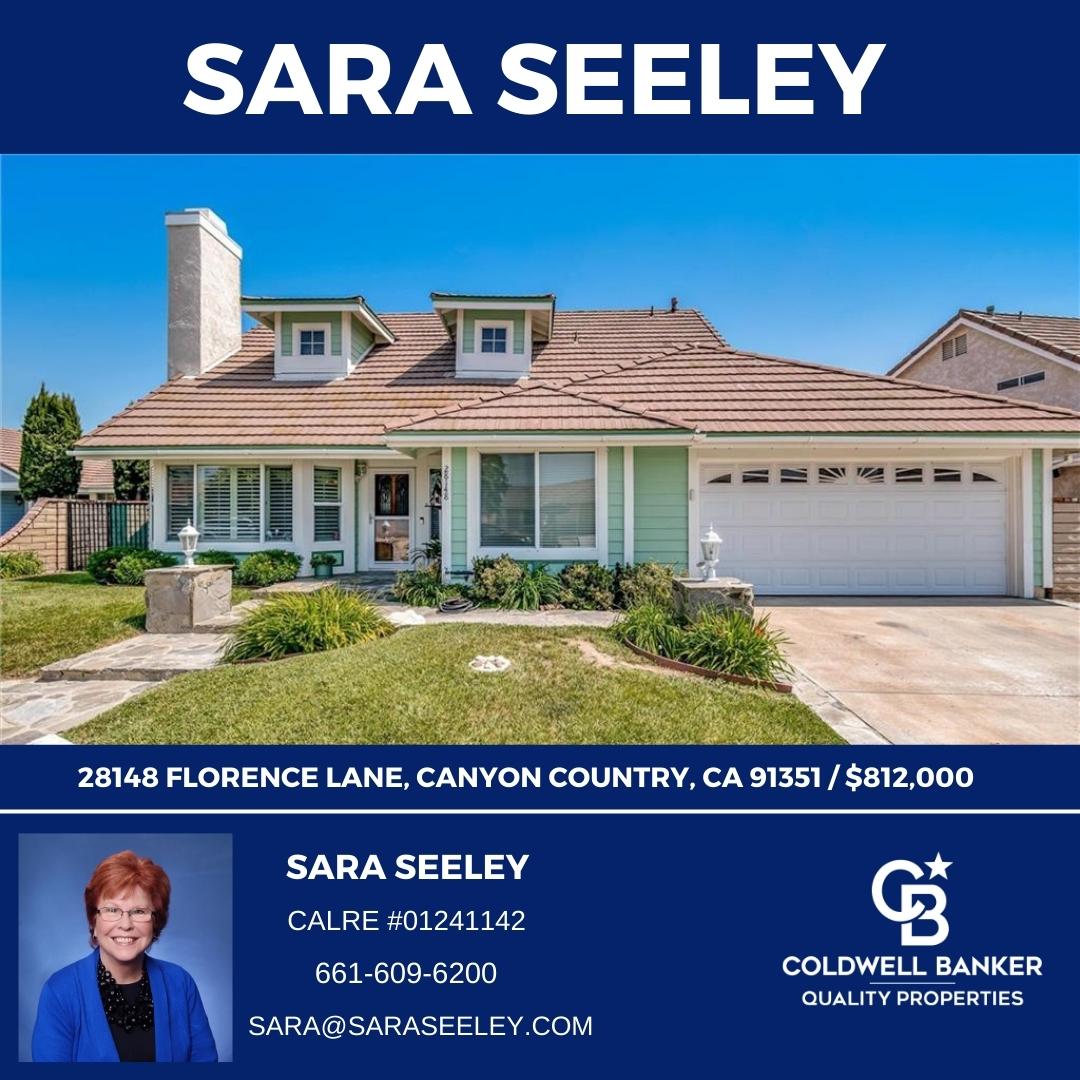 🎉 Big shout-out to, Sara, for another incredible property sale! 🏠 Your hard work and determination continue to impress us and our clients.  #realestate #coldwellbanker #homesforsale #home #realtor #sanfernandovalleyhomes #santaclaritahomes #luxuryhomes #porterranch #justsold