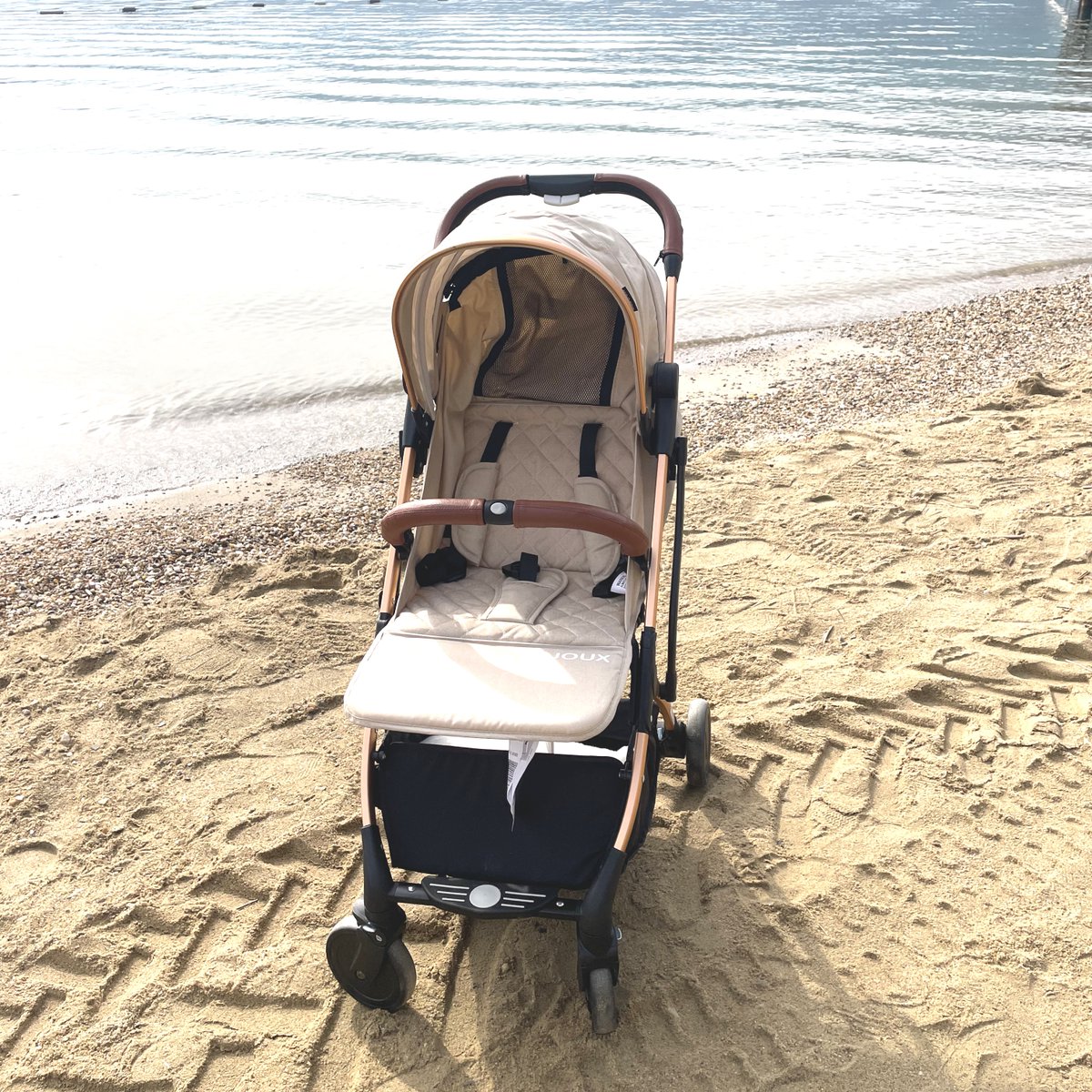 LejouxStroller's tweet photo. Summer vibes, sandy toes, and unforgettable strolls by the shore. 🌊
Enjoy your sun-kissed adventures with our lightweight, easy-to-glide strollers. 
Designed to make your family's sunny escapades effortless and hassle free. 🌞 
Let the sun-kissed adventures begin! 🤍 https://t.co/3m1ecW5sWn