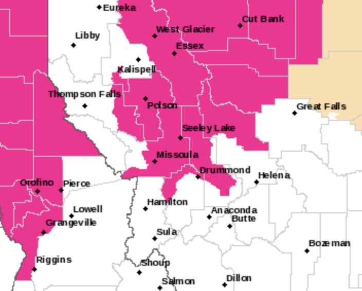 blairmiller's tweet photo. #ColtFire is just under 3,000 acres as of this morning and 0% contained. A red flag warning is in effect in the area from 2 p.m. to midnight, and some possible t-storms in SW Montana today. @daily_montanan #mtfire #mtwx https://t.co/rGeReB9xf4