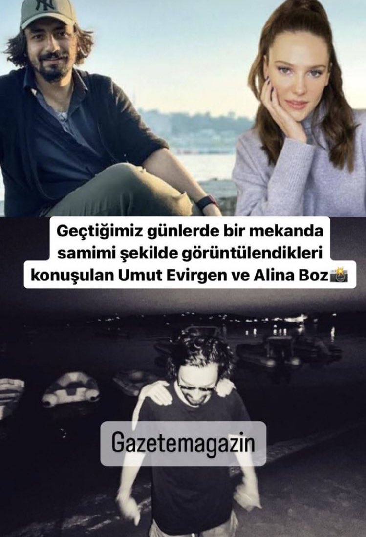 TvDunyasii's tweet photo. Alina Boz ve Umut Evirgen birlikte görüntülenmiş…

(GazeteMagazin) https://t.co/hzbnpbPT9m