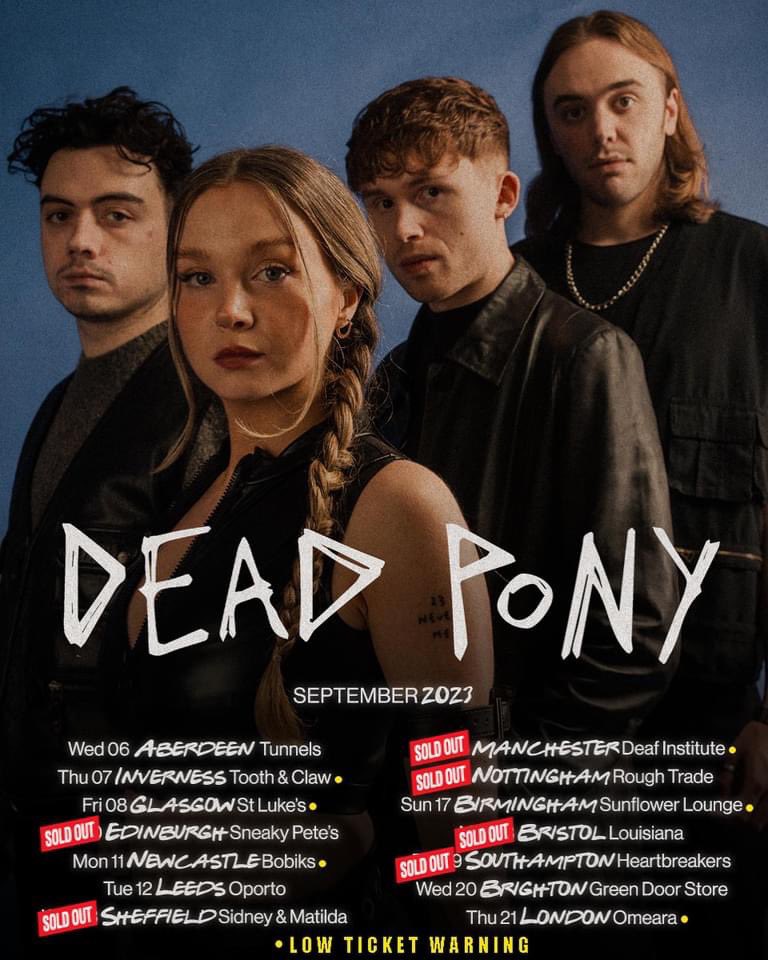 Dead Pony tweet media