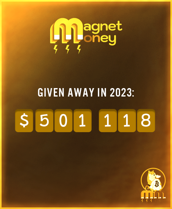 RookieXBT's tweet photo. this seemed so unattainable 

but here we are...

$500,000 ✅

$1,000,000 by EOY ⏳

@magnetmoneyshow https://t.co/zUfwGuIwOb