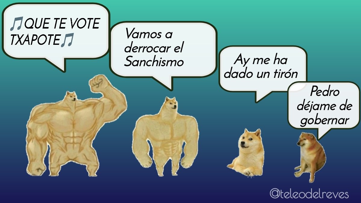 Evolución de la campaña del PP.