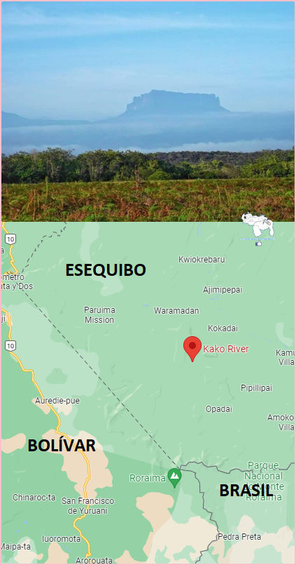 AntroCanal's tweet photo. #10Sep El majestuoso Monte Roraima visto desde la población amerindia de Kato, en el Territorio Esequibo #MiMapa A 54 km de distancia. https://t.co/Lqm6Ydmkum