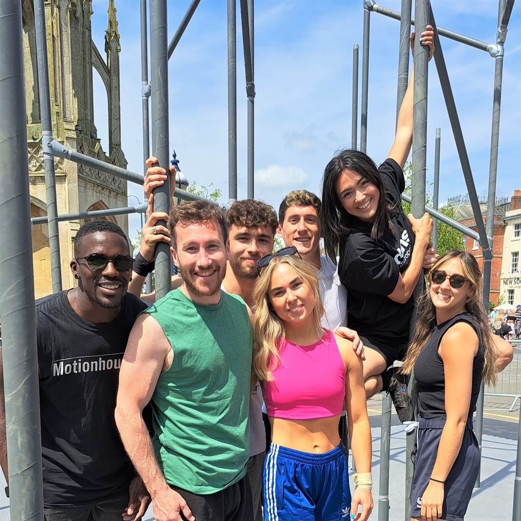 MotionhouseDT's tweet photo. Celebrating 35 years 🎉

This week, we’re sharing how proud we are of our reputation of being open, friendly and welcoming to everyone we work with, perform for or teach 💕

Read more in our latest blog post: https://t.co/Lwr7FIoZ4J https://t.co/O0m7q61HLx